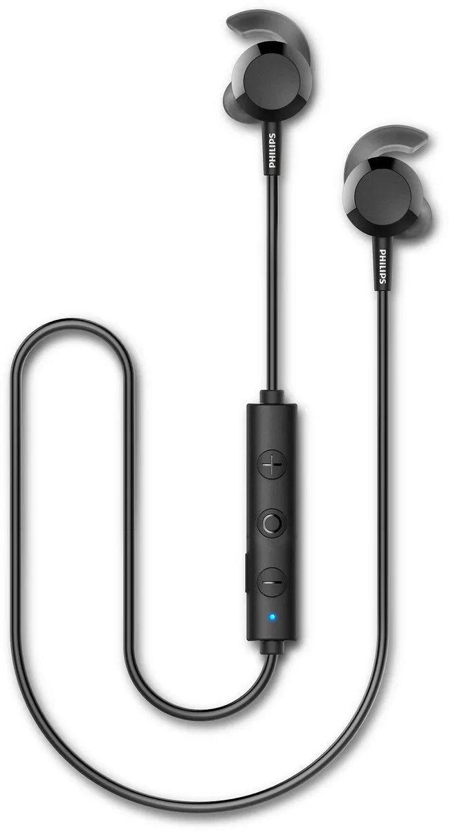 Philips TAE4205BK/00 Oordopjes - Zwart - afbeelding 3 van 6