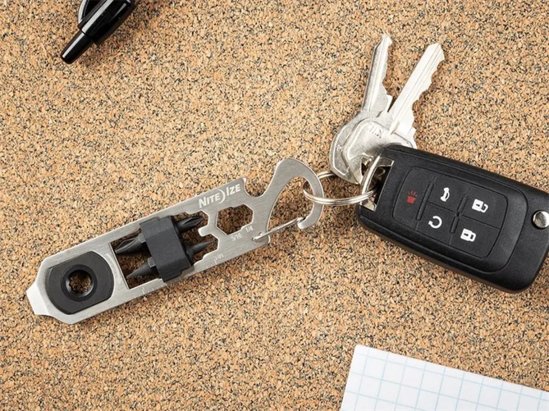 Nite Ize DoohicKey Ratchet Multitool - afbeelding 2 van 6