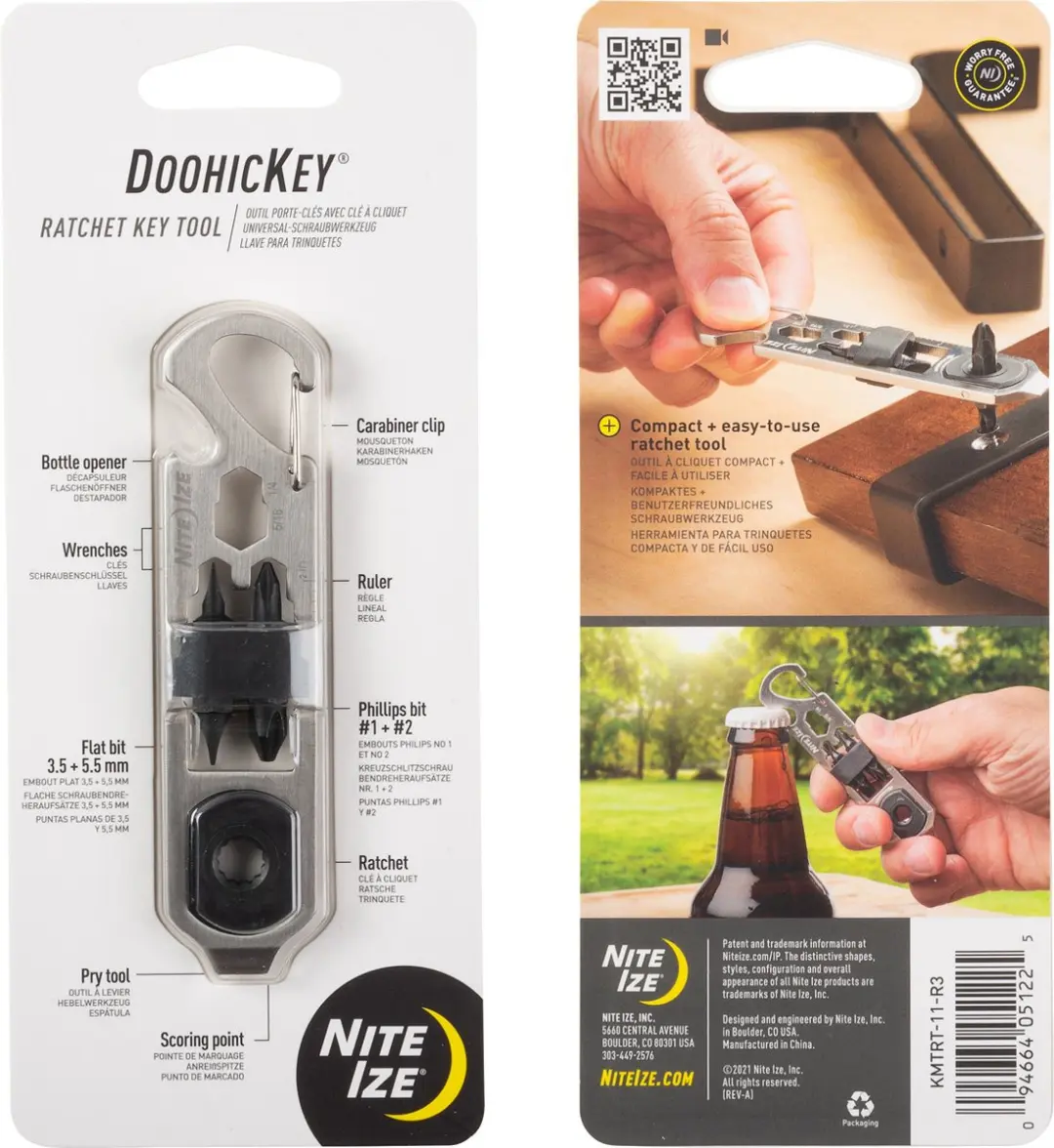 Nite Ize DoohicKey Ratchet Multitool