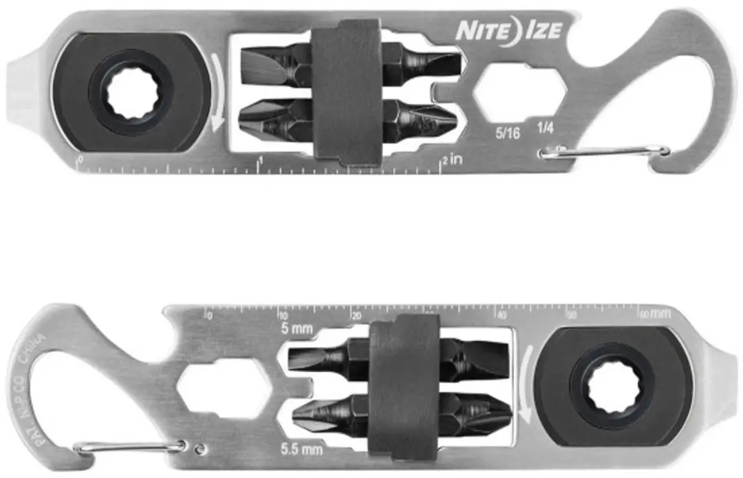 Nite Ize DoohicKey Ratchet Multitool - afbeelding 4 van 6