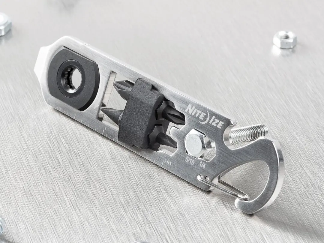 Nite Ize DoohicKey Ratchet Multitool - afbeelding 6 van 6