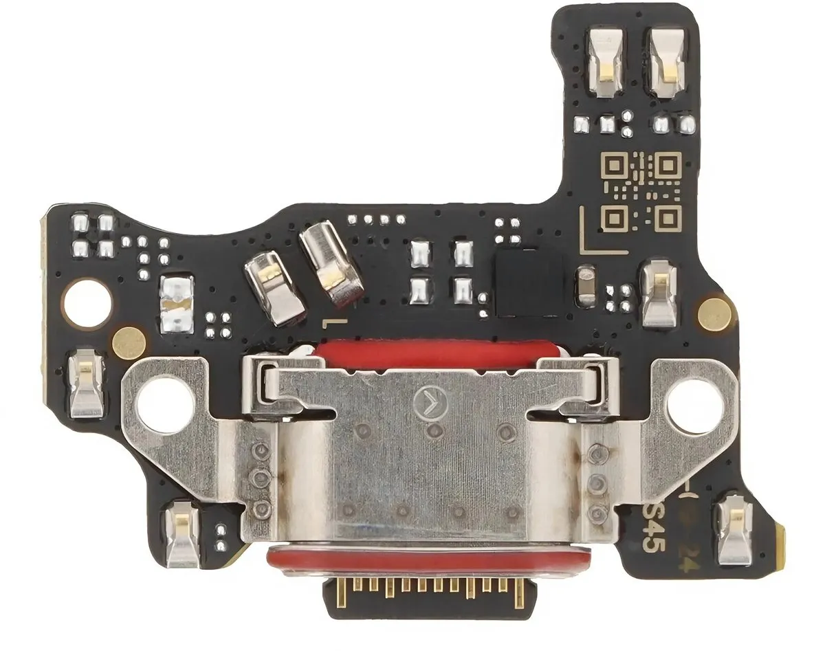 Motorola Edge 50 Neo USB-C Oplaadconnector - Zwart