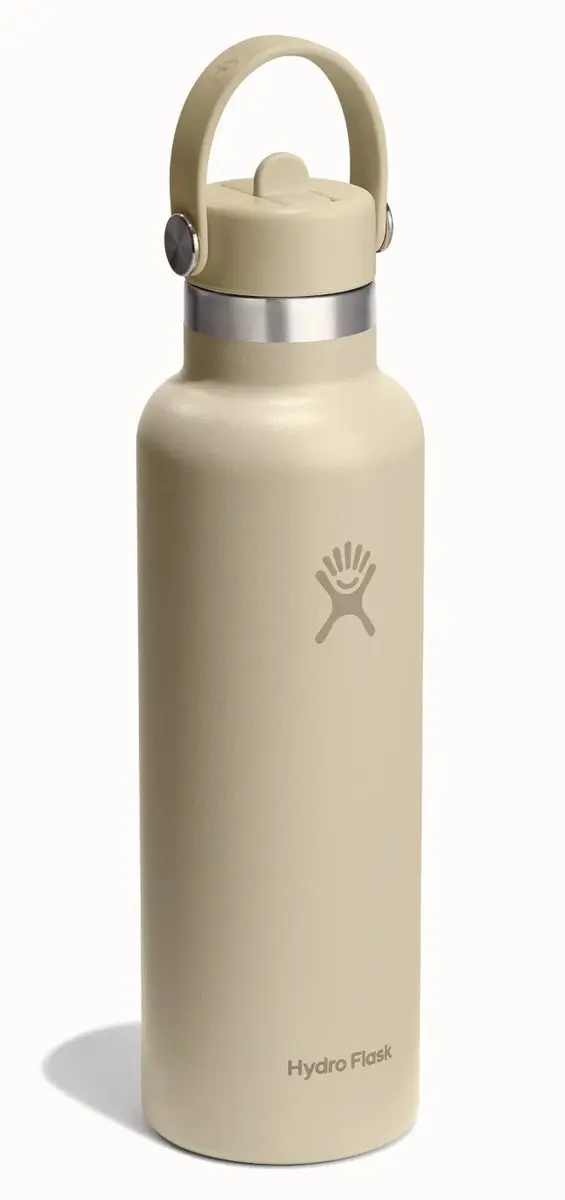 Hydro Flask Standard Mouth Flex Straw 621ml Oat - afbeelding 2 van 2