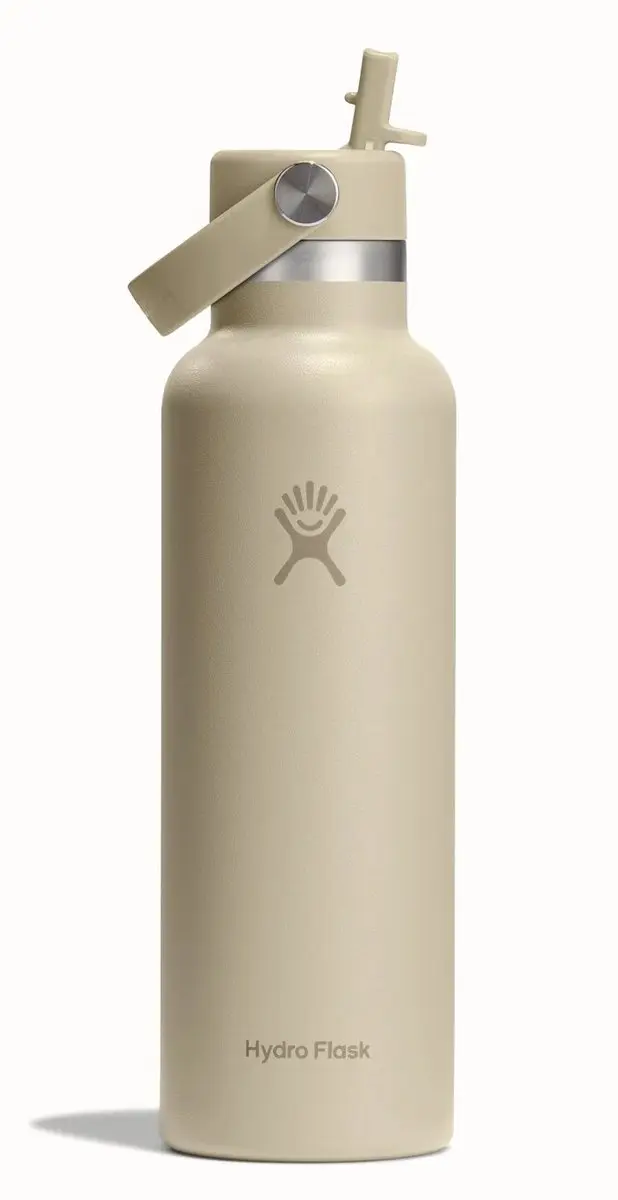 Hydro Flask Standard Mouth Flex Straw 621ml Oat