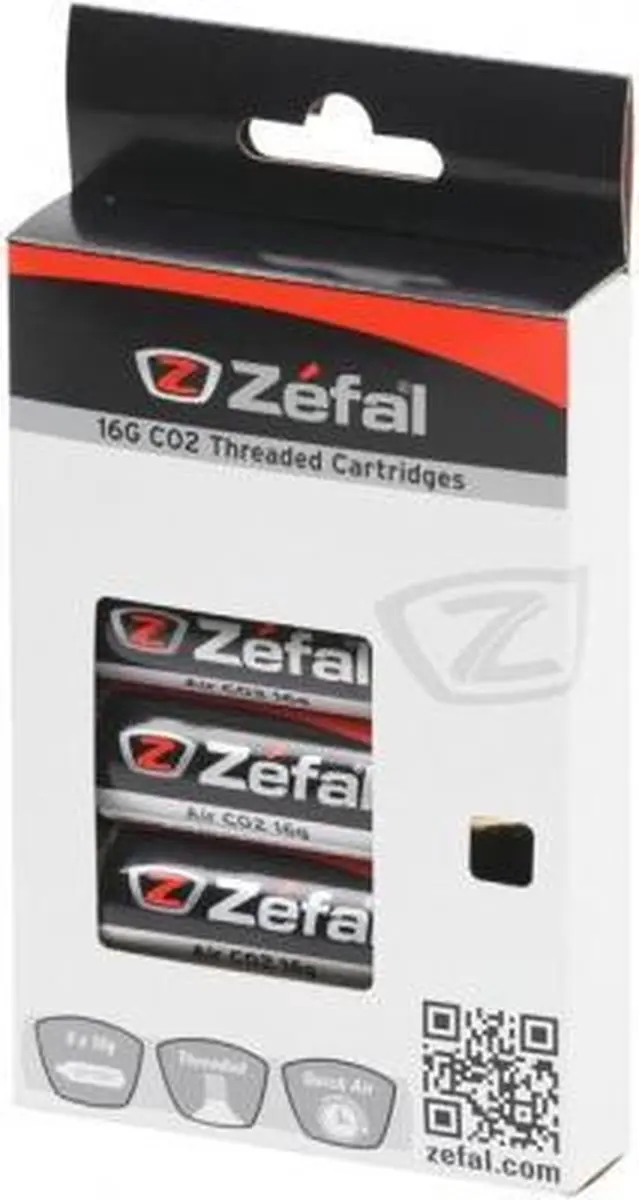 Zefal CO2-patronen 16g