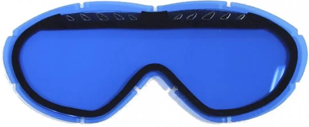 dubbel geventileerd blauw scherm voor cross smith sonic motor quad goggle nieuw