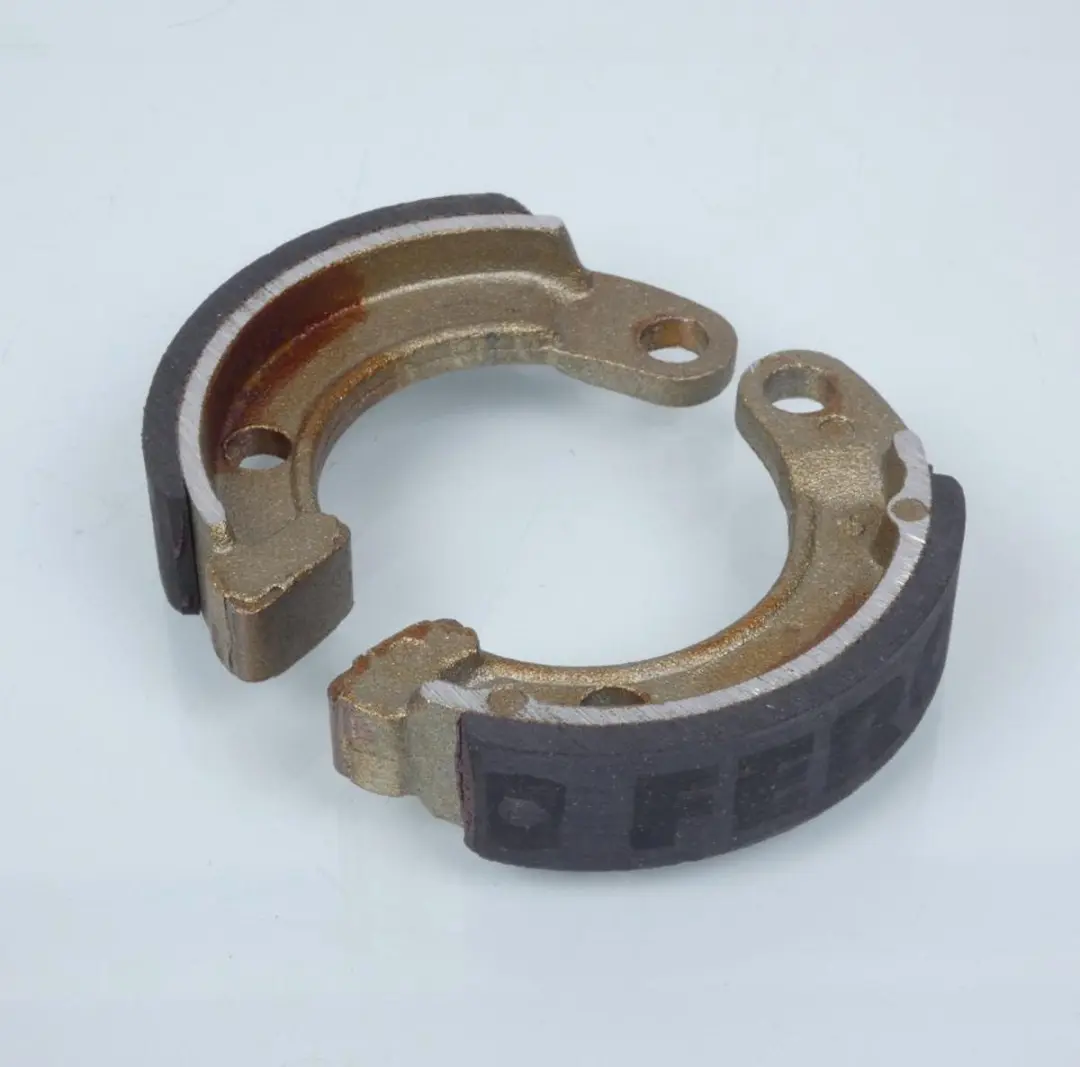 Mâchoire de frein Ferodo pour Moto Honda 50 XR R 2000 à 2012 AV / AR Neuf
