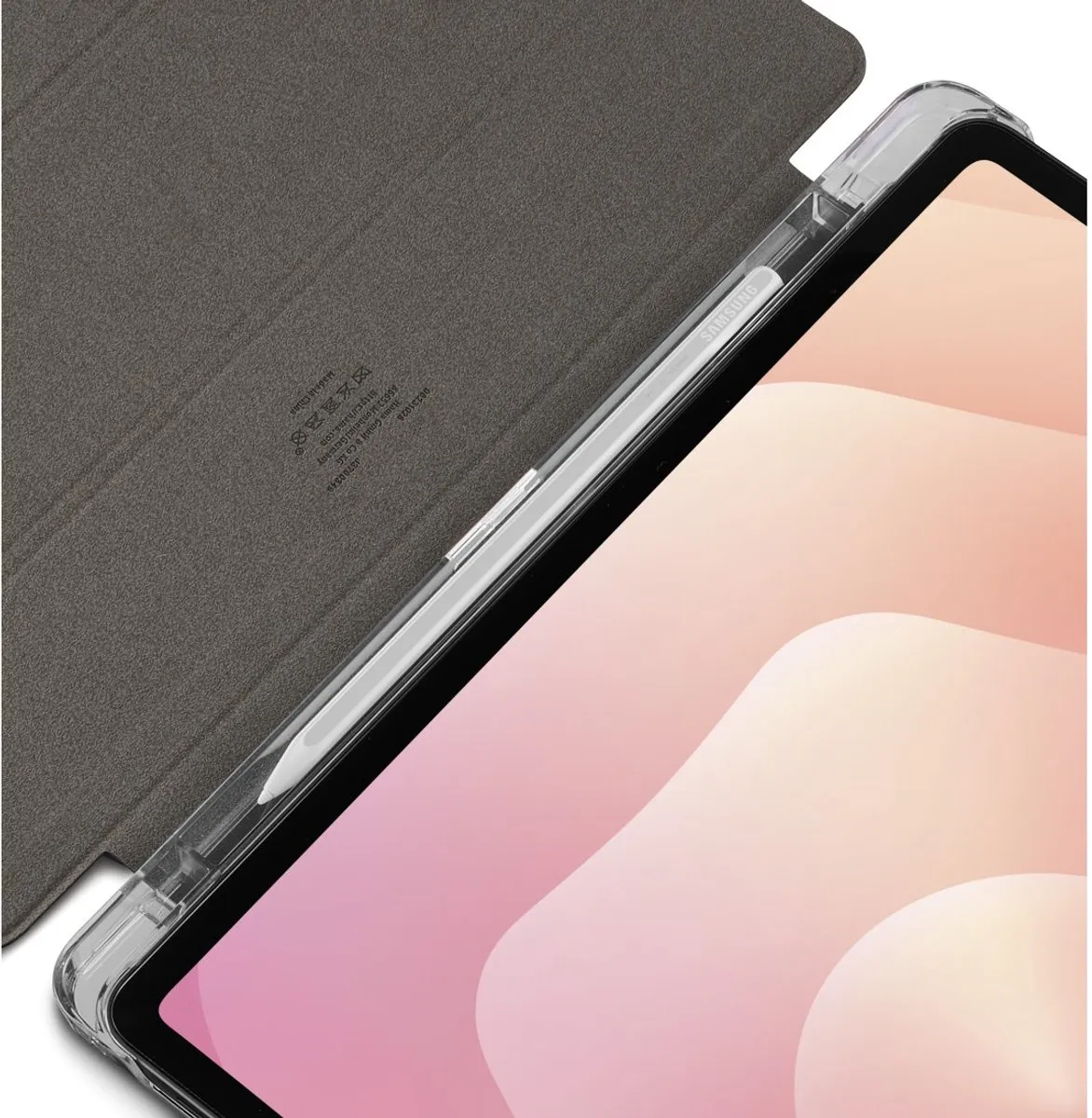 Hama Galaxy Tab S11 Hoes - Fold Clear - Zwart
