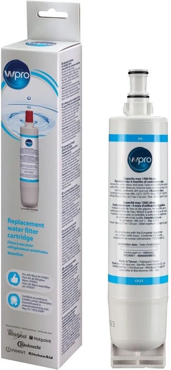 Whirlpool WPRO USC009 Waterfilter