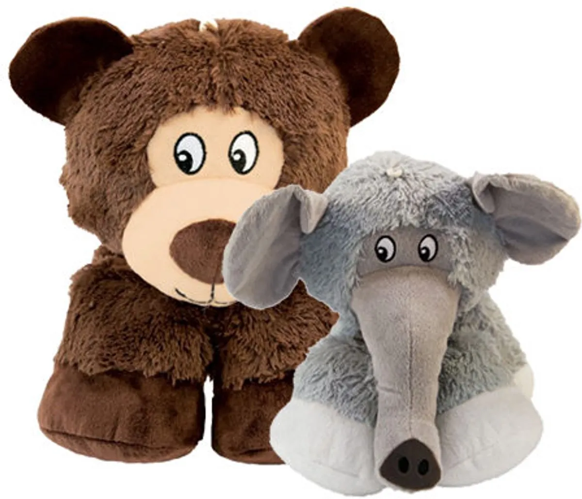 KONG Stretchezz Legz Bear L - Bruin