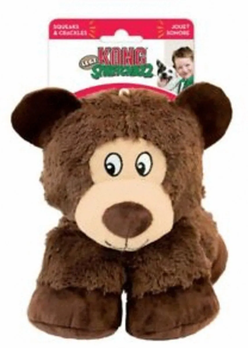 KONG Stretchezz Legz Bear L - Bruin