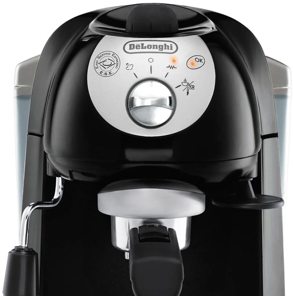 De'Longhi EC 201.CD.B Pistonkoffiezetapparaat - 2 Kopjes - 1L - Zwart