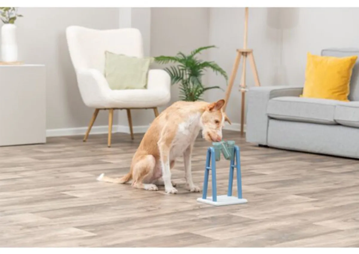 Trixie Dog Activity Turn Around Honden Speelgoed - 22x18x33cm - Blauw