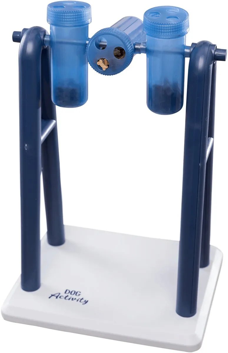 Trixie Dog Activity Turn Around Honden Speelgoed - 22x18x33cm - Blauw - afbeelding 6 van 6