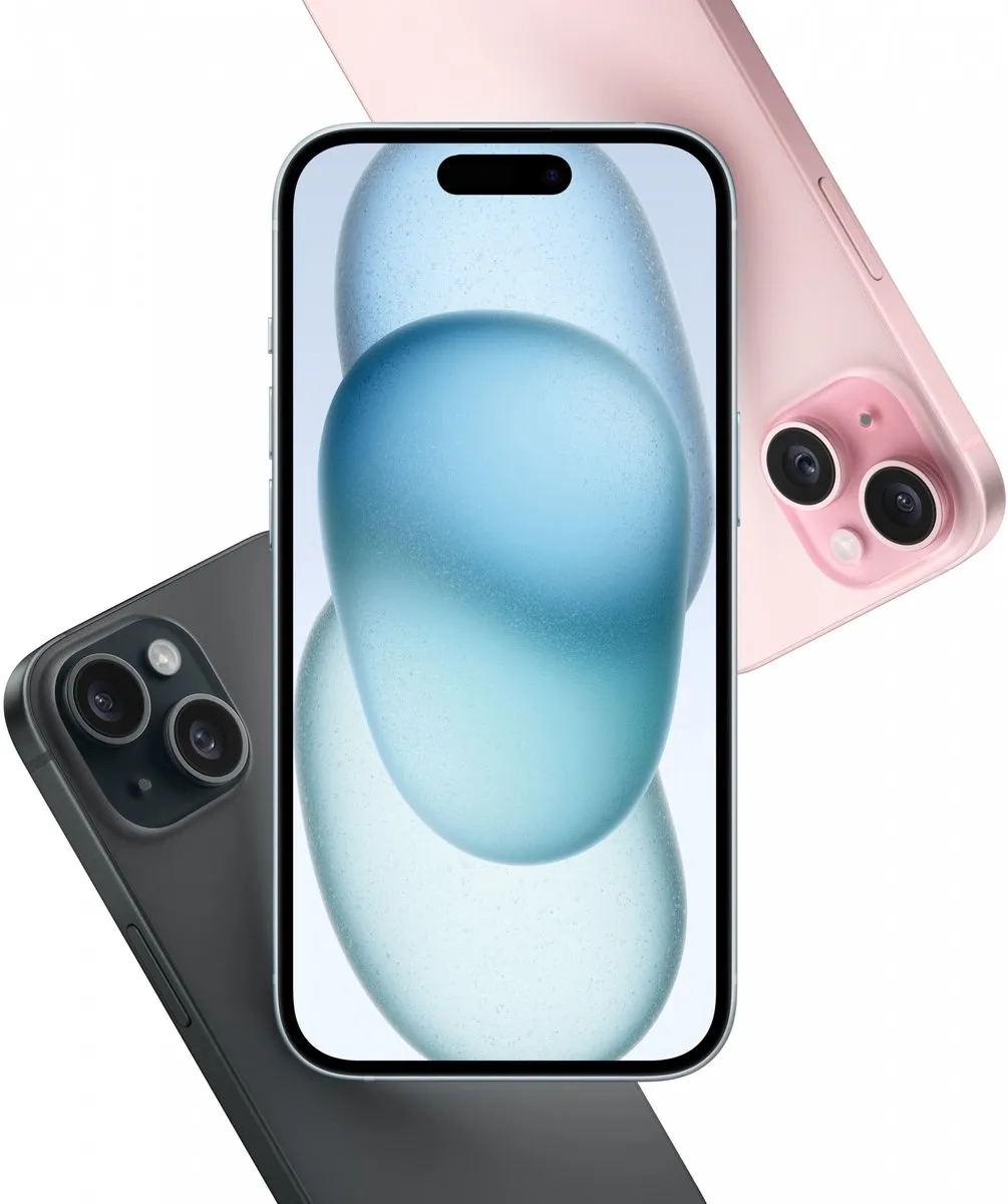 Apple iPhone 15 MTP93ZD/A - 256GB - Blauw