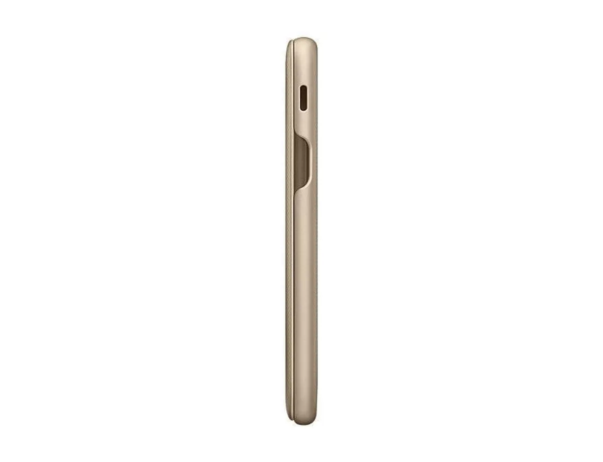 Samsung Galaxy A6 2018 Wallet Cover EF-WA600CFEGWW - Goud - afbeelding 6 van 6