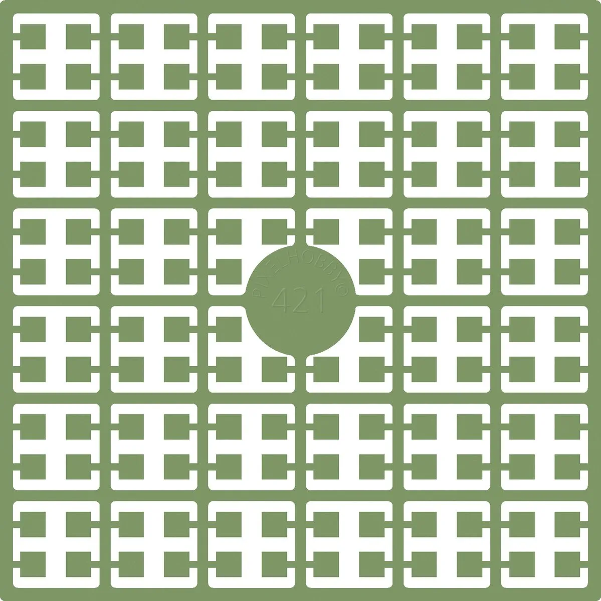Pixel Pixelmatje nr 421