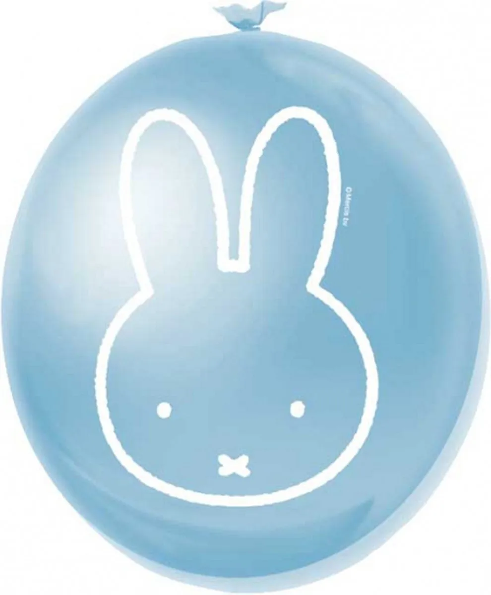 Nijntje Ballonnen Blauw