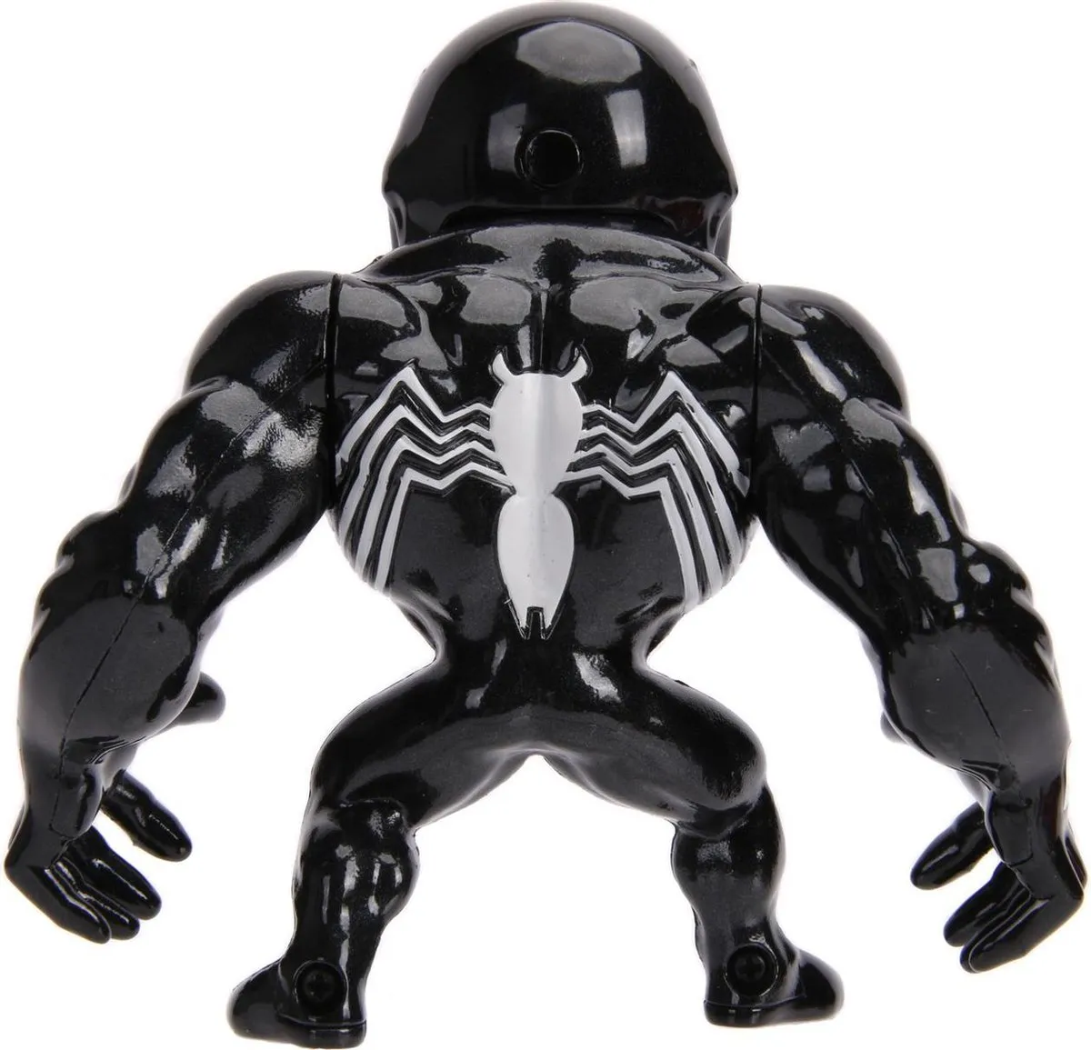 Marvel Jada Venom Die-Cast Speelfiguur 10cm - Zwart/Wit