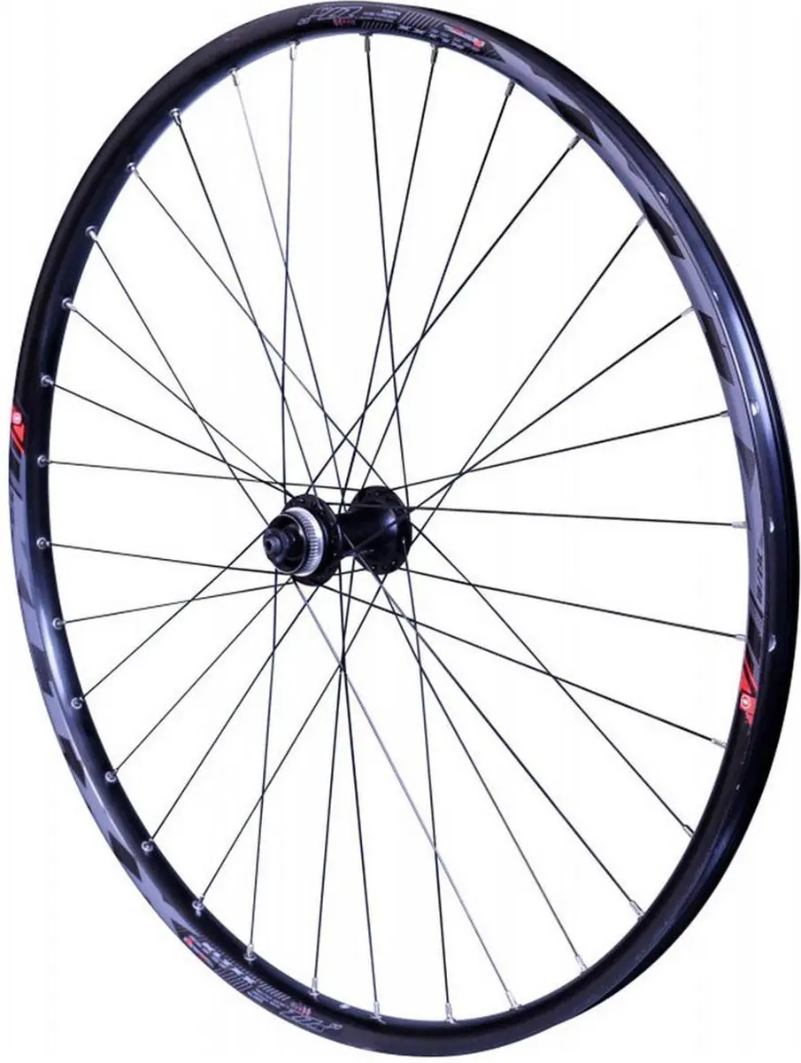 Velox Mach1 Klixx Shimano Acera M3050 27.5´´ Cl Disc Mtb Voorwiel Zwart 9 x 10
