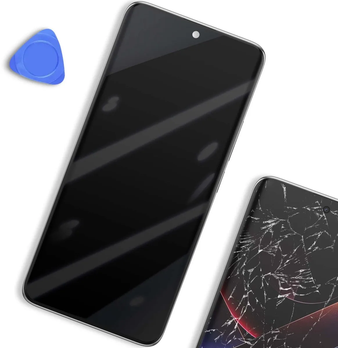 Xiaomi Poco X7 Compleet LCD Scherm - Zilver