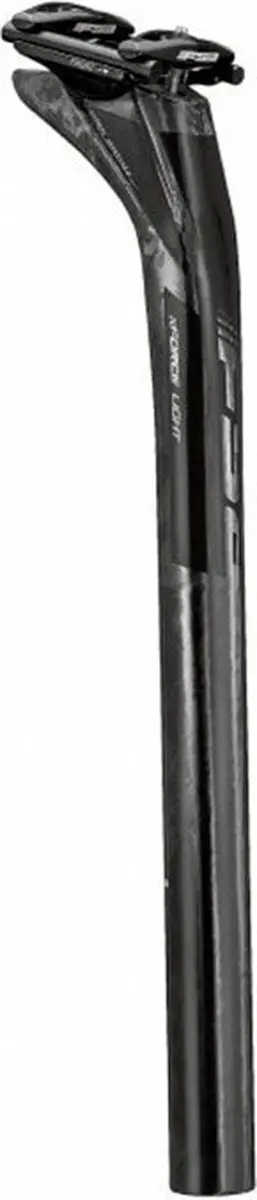 Fsa K-force Carbon Sb25 Zadelpen Zwart 400 mm / 27.2 mm