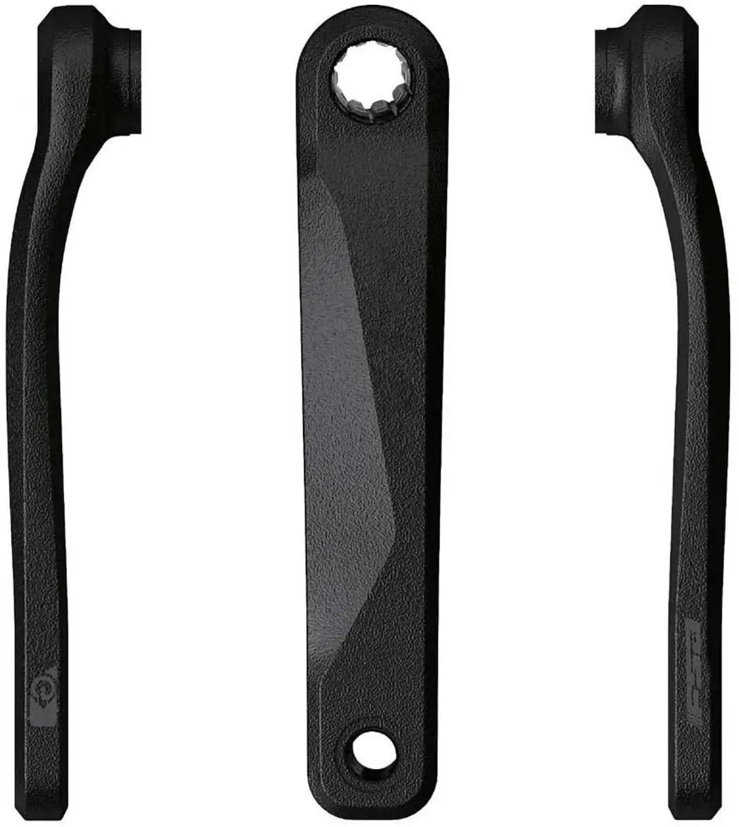 FSA CK-220 ISIS E-bike pedaalarm 155mm - Zwart - afbeelding 2 van 2