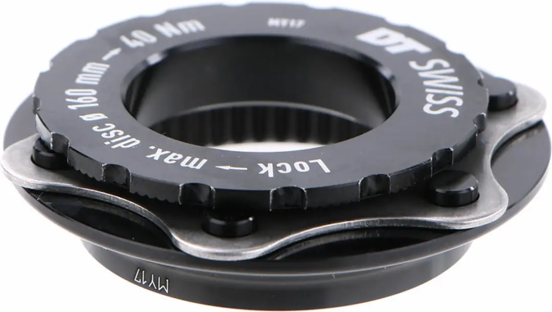 DT Swiss Remschijf Adapter Center Lock -> 6-Bout