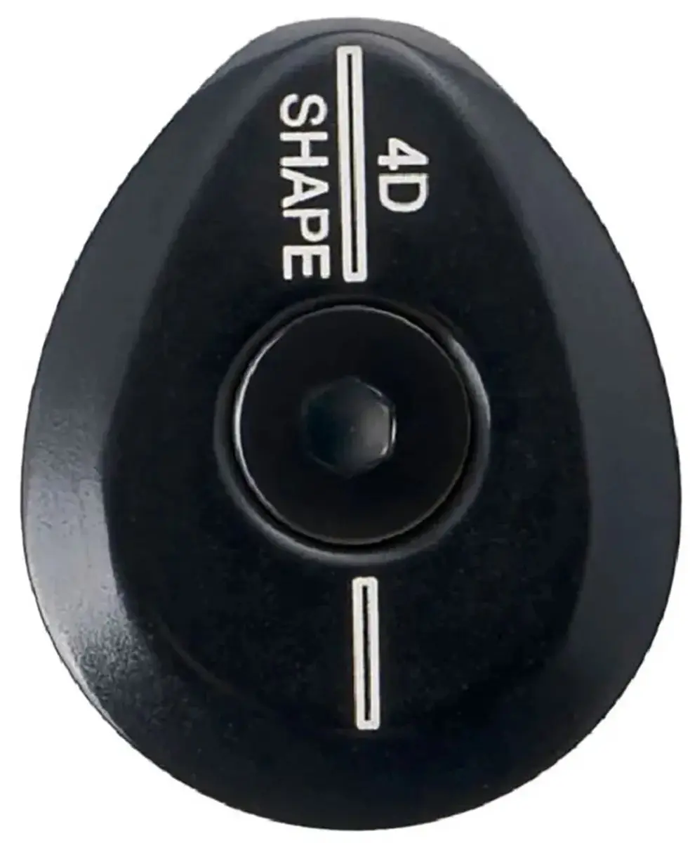 Deda Adreslimiet Voor Superzero D-vormige Stuurpen Zwart 1 1/8´´