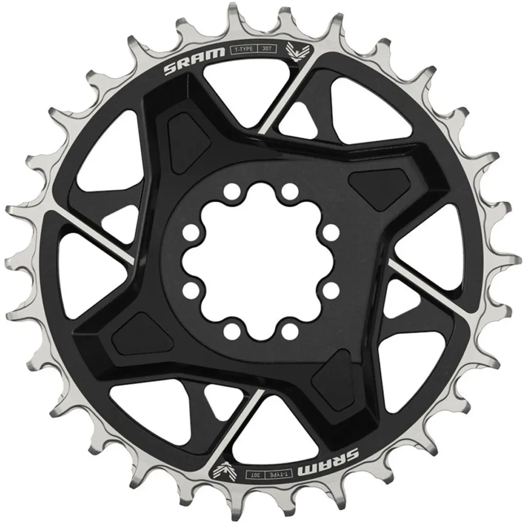Sram Chainring T-type Eagle X0 Black