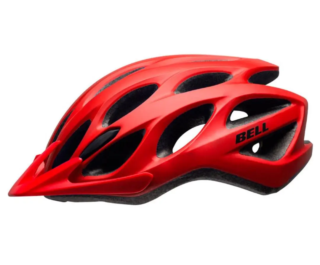 Fietshelm Bell Tracker Matte Red 22-54