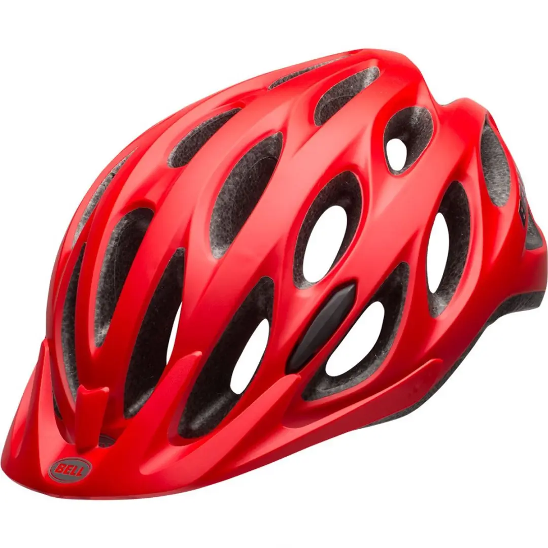 Bell Tracker Matte Red fietshelm - afbeelding 2 van 6