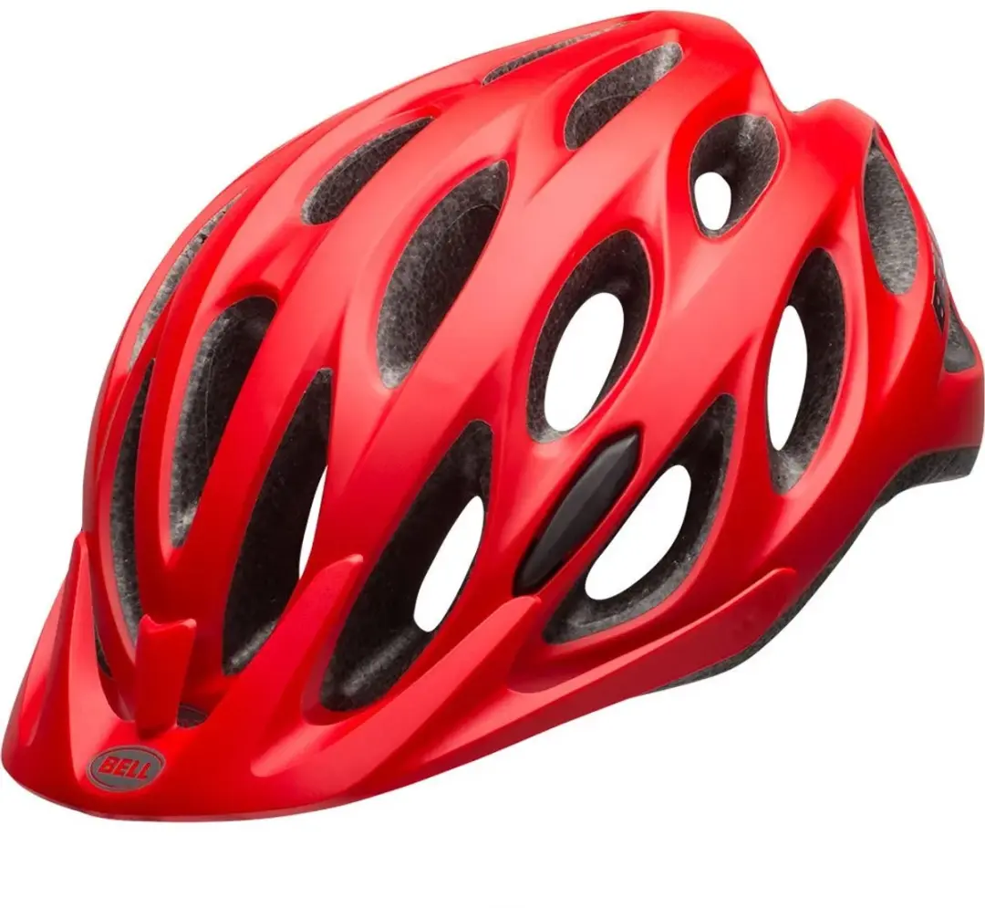 Bell Tracker Matte Red fietshelm - afbeelding 3 van 6