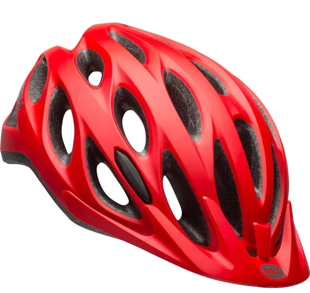 Bell Tracker Matte Red fietshelm - afbeelding 6 van 6