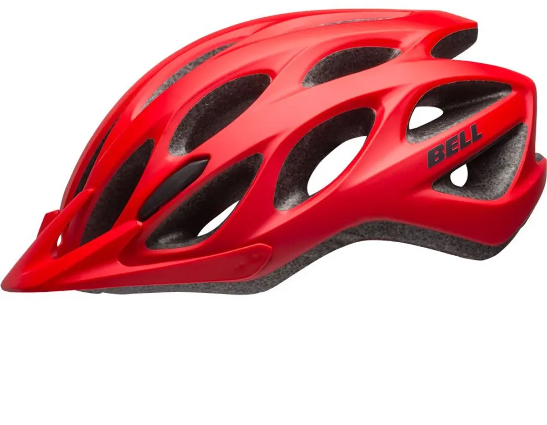 Bell Tracker Matte Red fietshelm - afbeelding 4 van 6