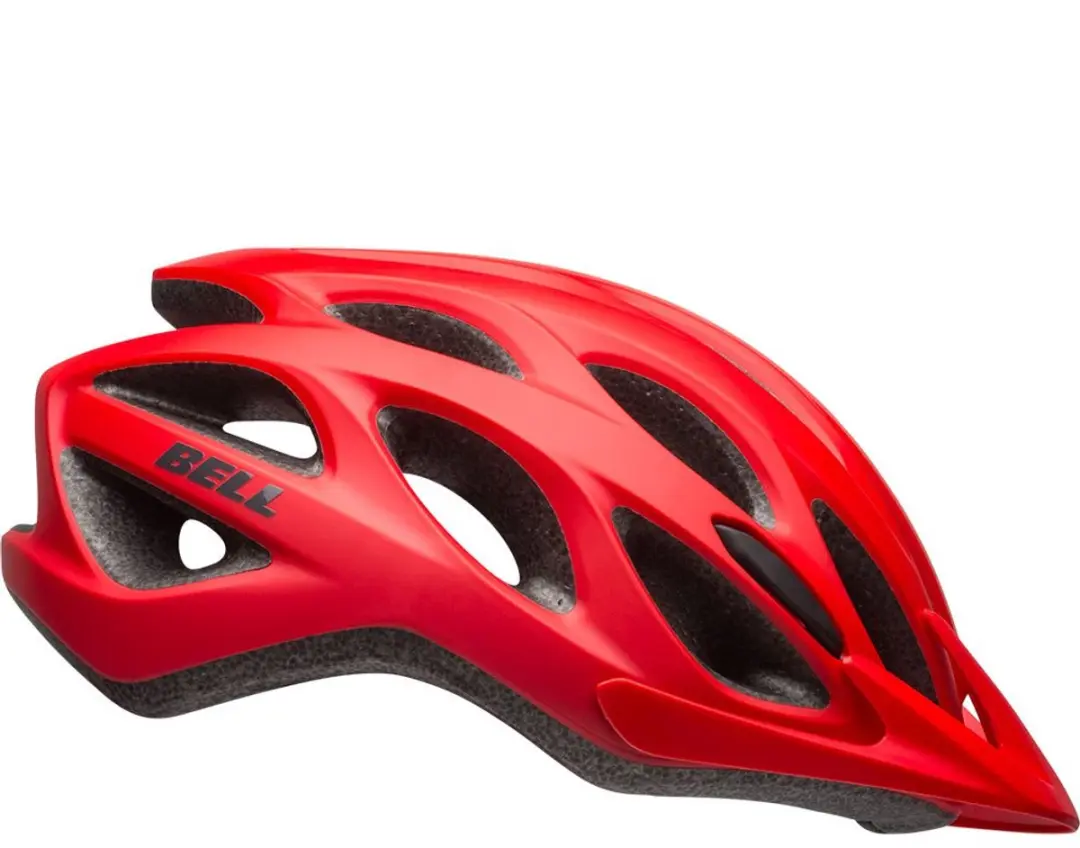 Bell Tracker Matte Red fietshelm - afbeelding 5 van 6