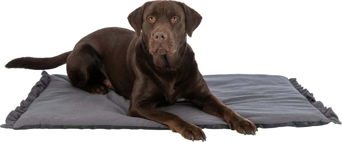 Trixie Ligmat Amelie Donkergrijs 110x75cm
