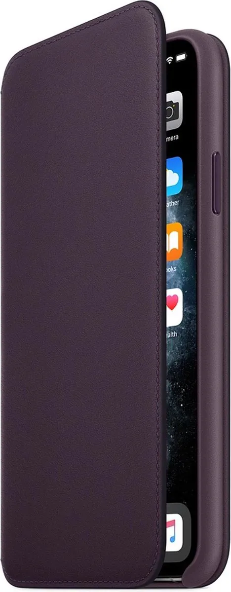 Apple Folio Hoesje iPhone 11 Pro Max - Paars - MX092ZM/A