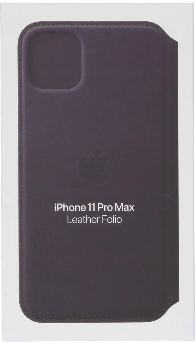 Apple Folio Hoesje iPhone 11 Pro Max - Paars - MX092ZM/A