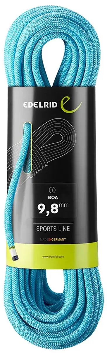 Edelrid Boa 9.8 Mm Touw Blauw 40 m