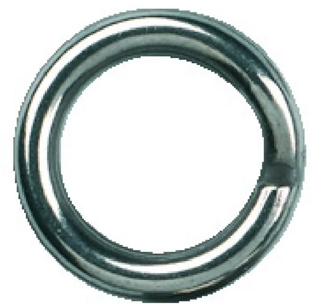 Gamakatsu Hyper Split Ring maat 4 22kg