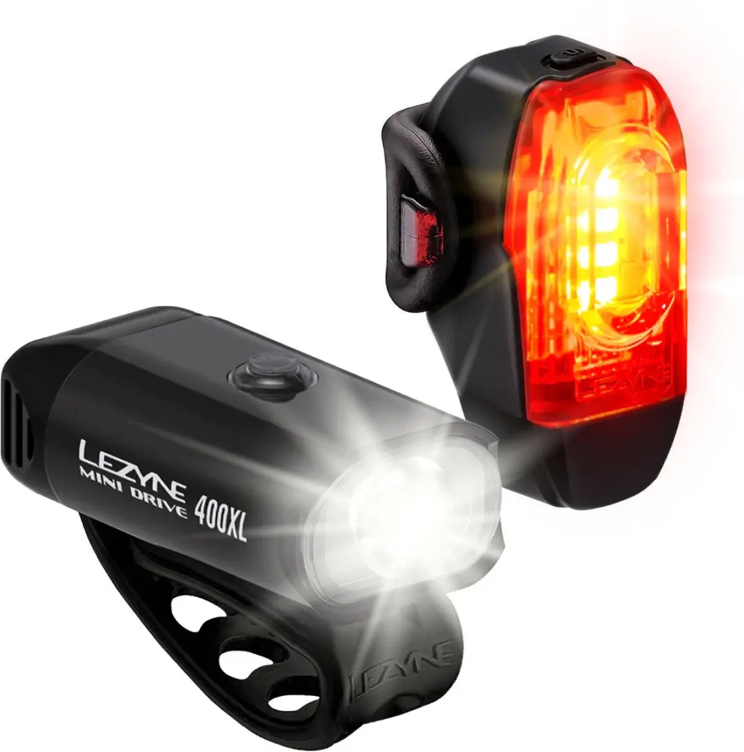 Lezyne Mini Drive 400XL + KTV Drive