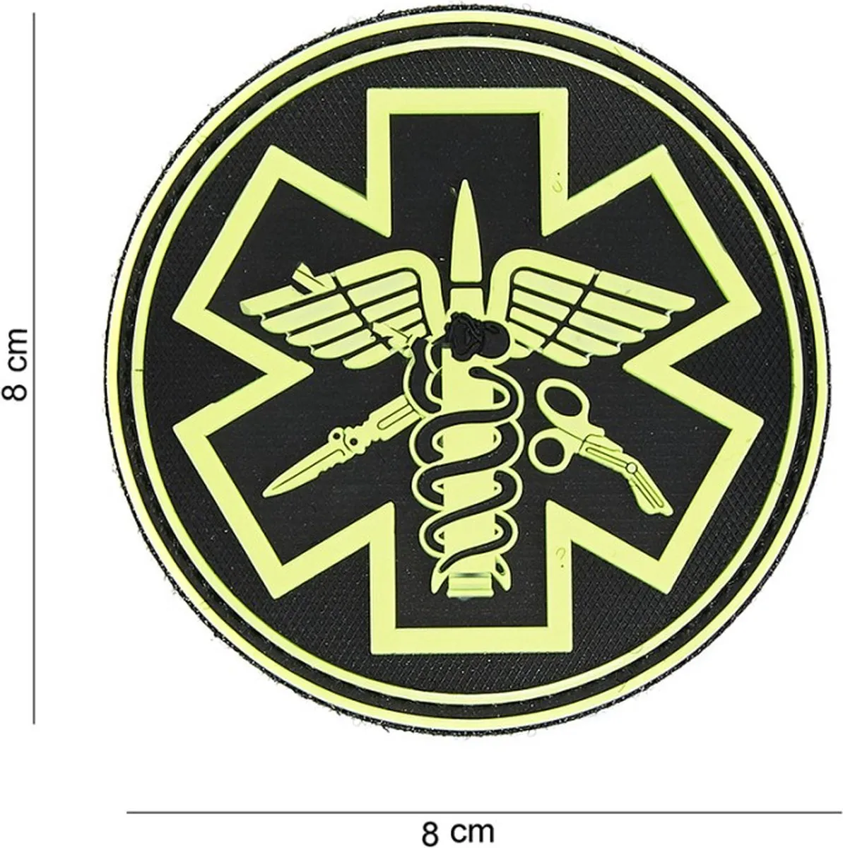 101 Inc Embleem 3D PVC Para Medic 13053
