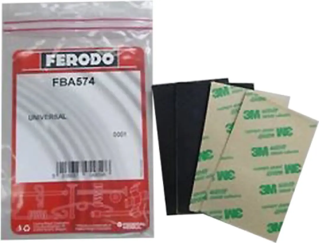 Ferodo FBA574 anti-geluid plakplaat - afbeelding 3 van 3