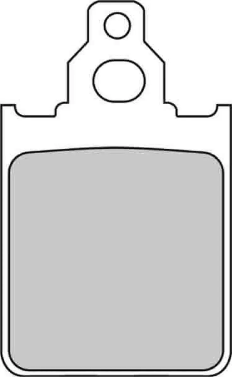 Plaquette de frein Ferodo pour Moto Cagiva 50 Prima 1992 à 1994 7F / AR / FDB78