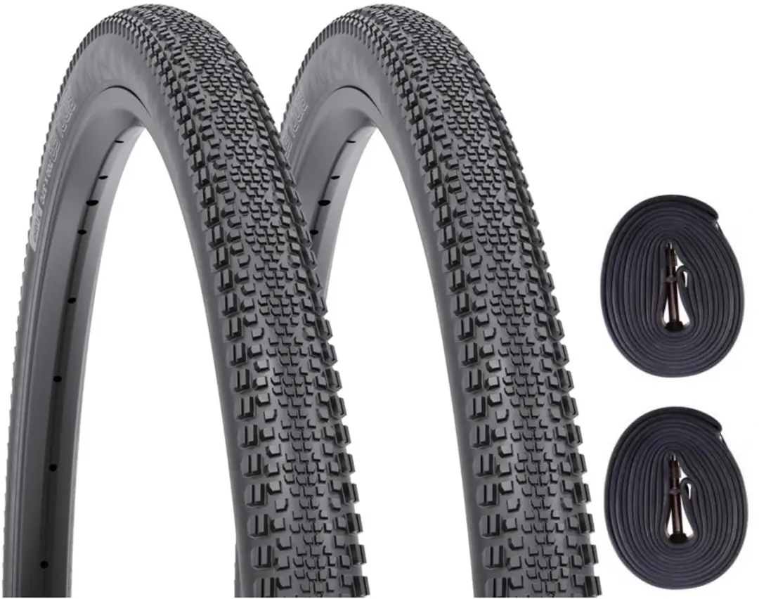 set 2 stuks WTB Riddler gravelbanden binnenband + buitenband 28 inch TCS Light F