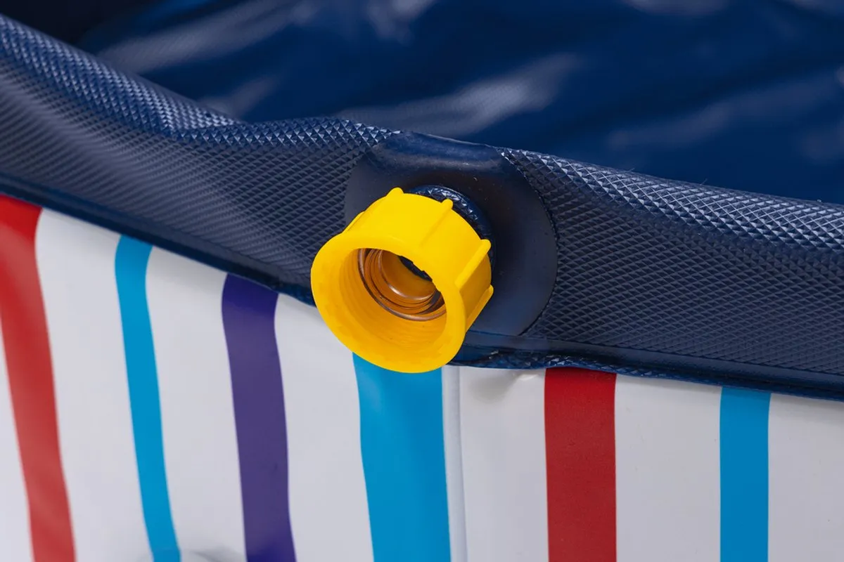 Beeztees Sprinkler Doggy Dip Zwembad - Blauw M