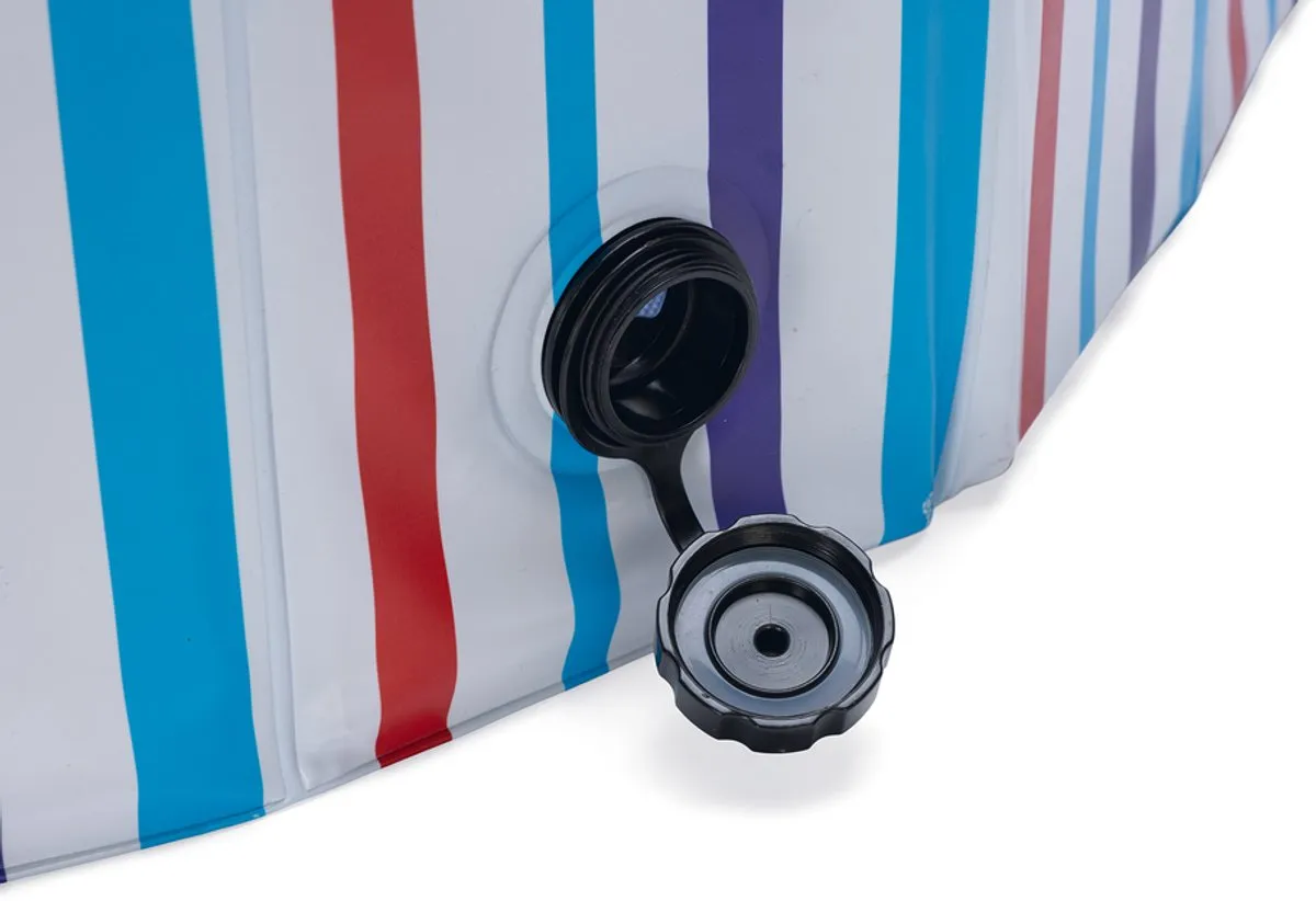 Beeztees Sprinkler Doggy Dip Zwembad - Blauw M