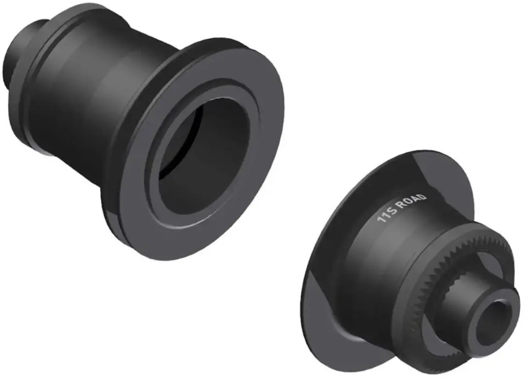 Dt Swiss 135/qr Bm 11s Road Shimano Achternaafafstandhouder Zwart 5 x 135 mm