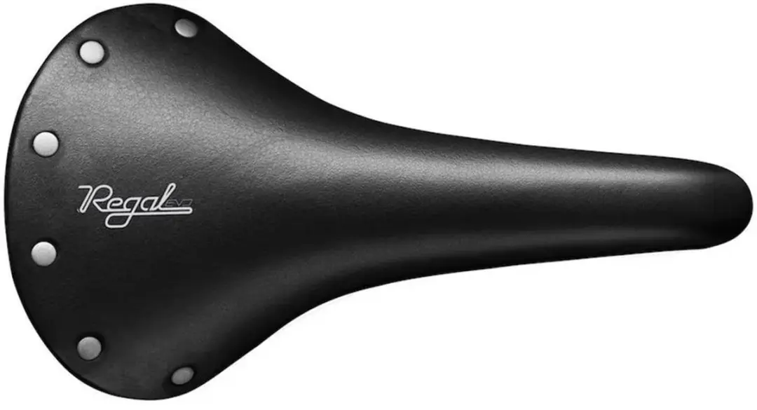 San Marco Regal Evo Racing LE Classiche Zadel - Zwart - afbeelding 3 van 3